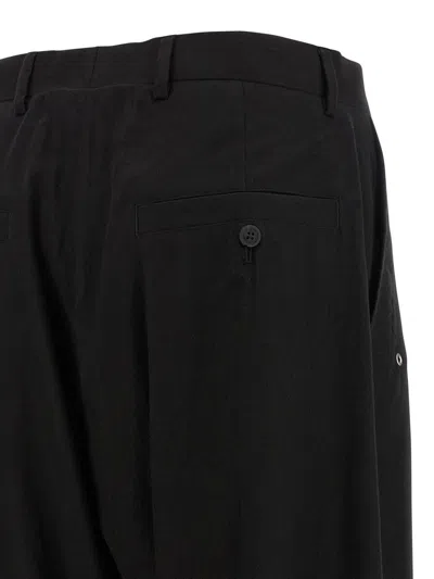 Rick Owens Wide-leg Tailored Belas Pants In Black