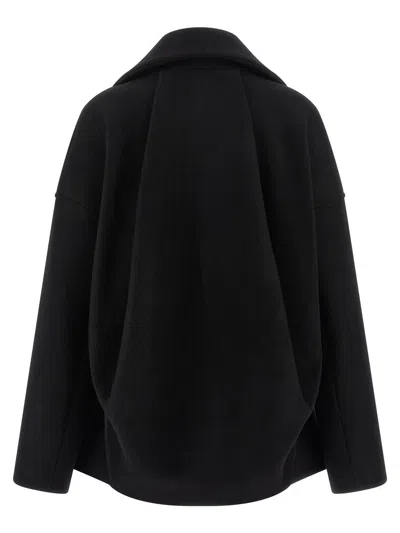 Rick Owens Draculimo Coat In Black