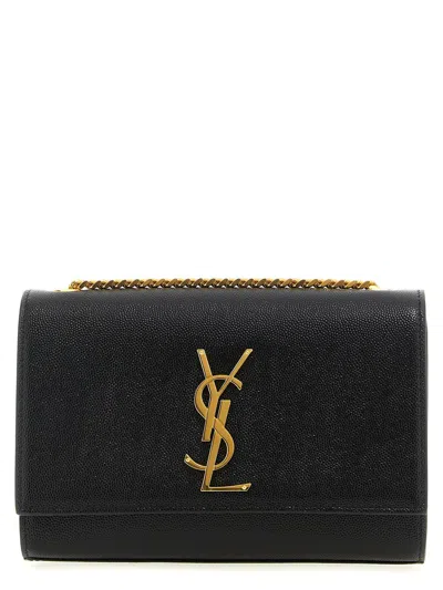 Saint Laurent Kate Chain Strap Shoulder Bag In Pink
