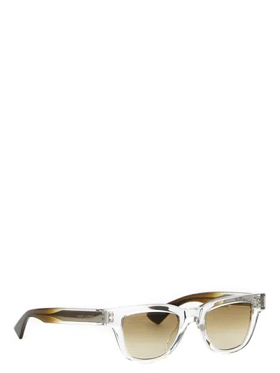 Saint Laurent Sl 789 Sunglasses Multicolor In Green