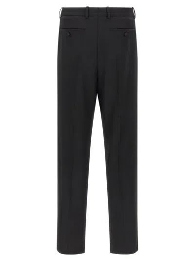 Saint Laurent Smoking Trousers In Black