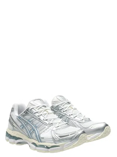 Asics Multicolor Mesh And Rubber Gel-kayano 12.1 Sneakers In Gray