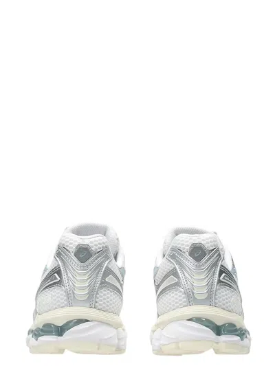 Asics Multicolor Mesh And Rubber Gel-kayano 12.1 Sneakers In Gray