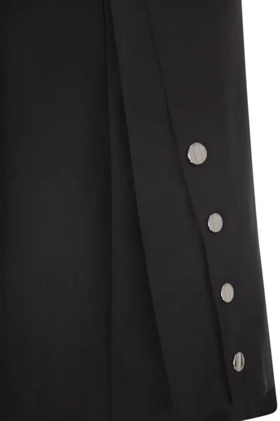 Sportmax Ranghi Stretch Wool Jacket By In Black