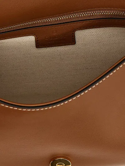 Gucci Medium Tote Bag Detachable Strap In Brown