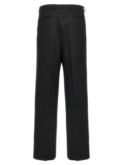 Gucci Double-breasted Dress Suits Black In Blue