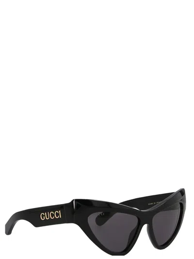 Gucci Cat Eye Sunglasses In Brown