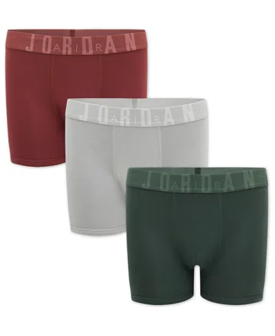 Jordan Big Boys Flight Modal Boxer Briefs, Pack Of 3 In Multi
