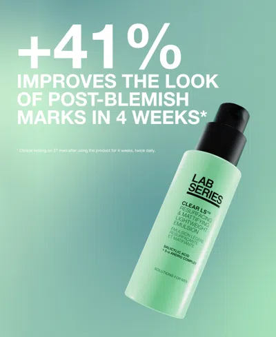 Lab Series Clear Ls Let's Clear Things Up Men's Skincare Gift Set In Multi