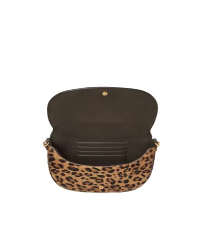 Fendi Graphy Wallet On Chain In Brown