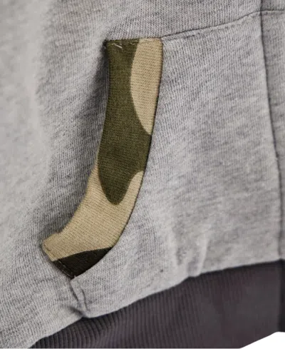 Guess Baby Boys 2-piece Two-tone Long-sleeve Top And Pant Set In Multi