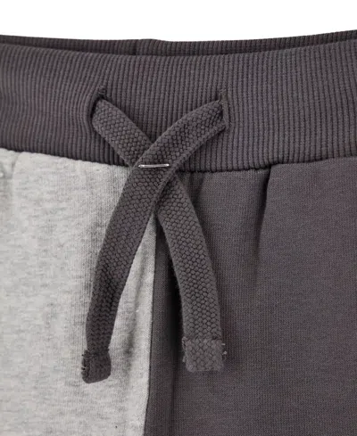 Guess Baby Boys 2-piece Two-tone Long-sleeve Top And Pant Set In Multi