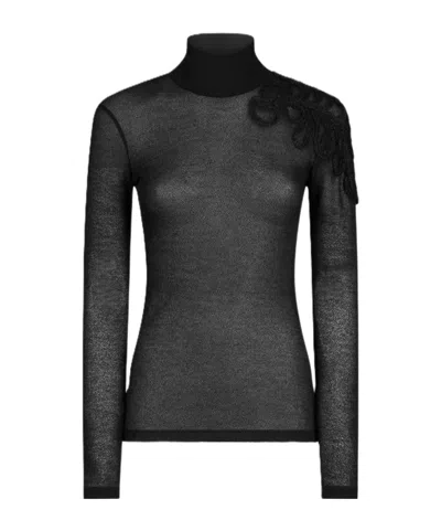 Dondup Sweater In Black