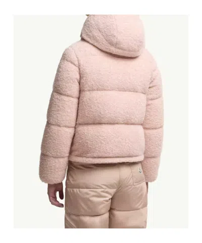 Moncler Virieu Puffer Jacket In Pink