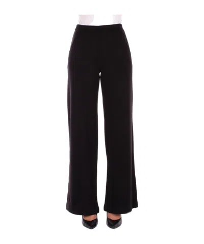Dondup Knitted Trousers In Black