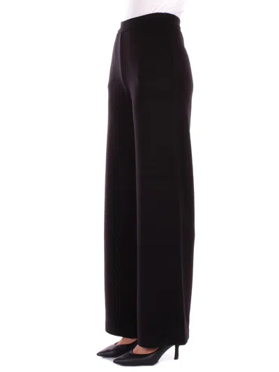 Dondup Knitted Trousers In Black