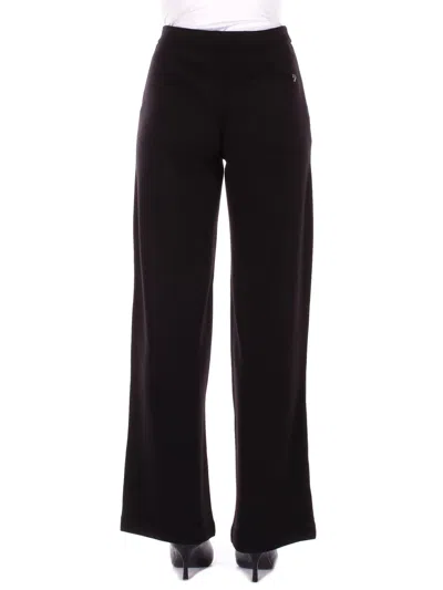 Dondup Knitted Trousers In Black