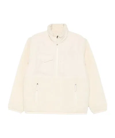 Polo Ralph Lauren Hybrid Half-zip Jacket In Pink