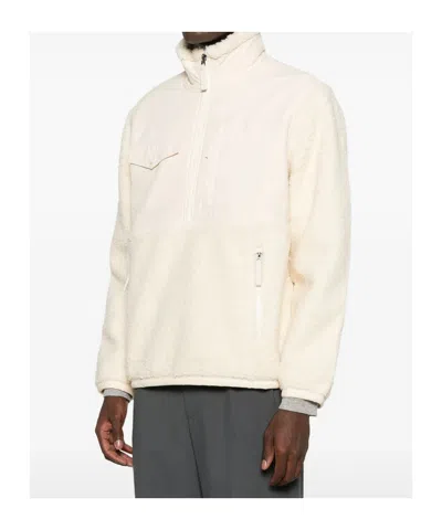 Polo Ralph Lauren Hybrid Half-zip Jacket In Pink