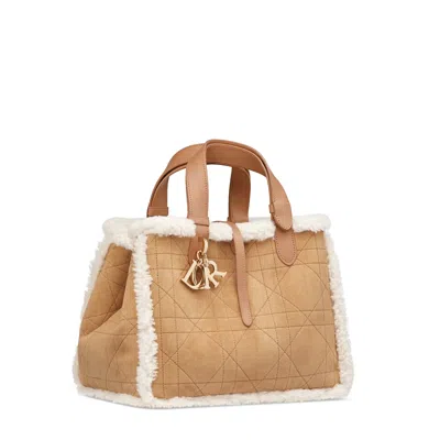 Dior Medium  Toujours Bag In Brown