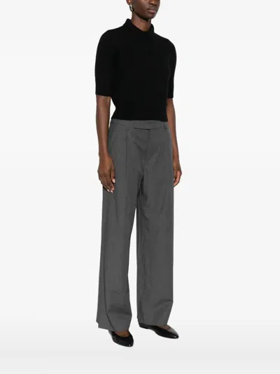 Twinset Sweaters Blacks And Greys In Black