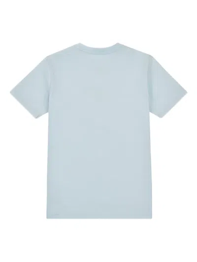 New Balance Logo Graphic T-shirt In Blue