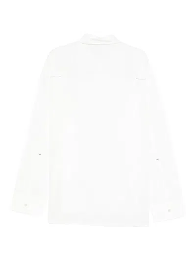A-cold-wall* Cotton Shirt In White