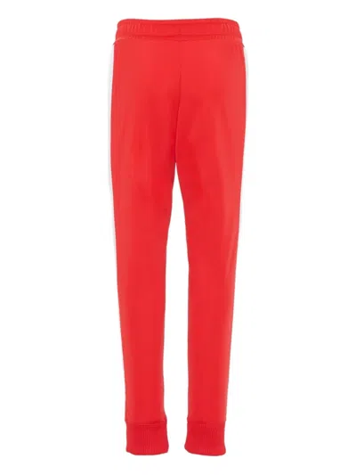 Puma Zip-pocket Track Pants In Red