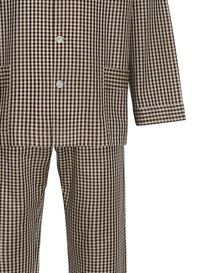 Loja Das Meias Checked Pajama In Multi