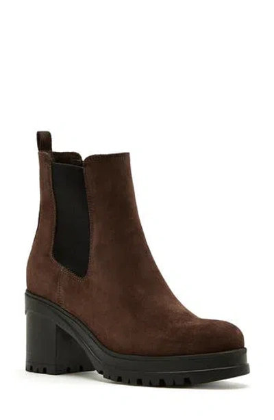 La Canadienne Paxton Waterproof Chelsea Boot In Brown