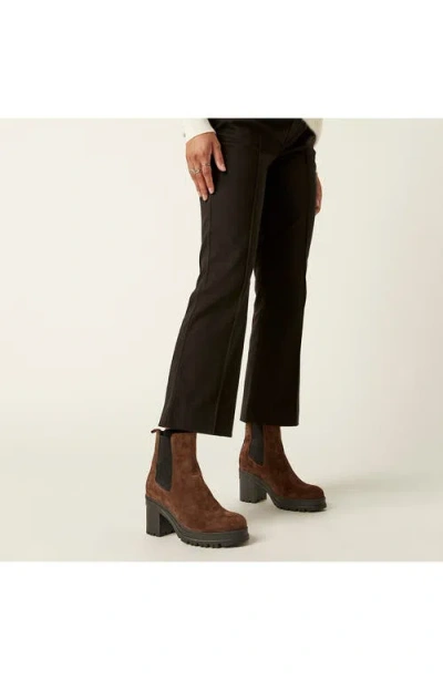 La Canadienne Paxton Waterproof Chelsea Boot In Brown