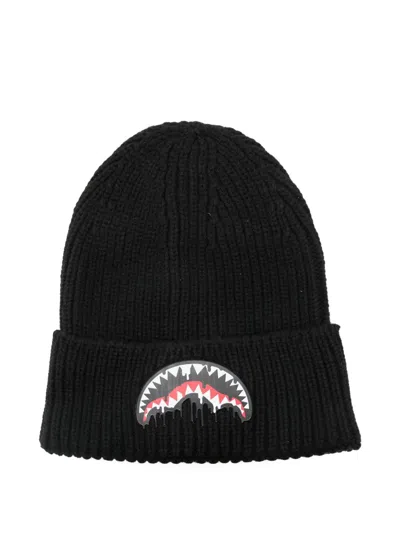 Sprayground Kid Spray Beanie In Black