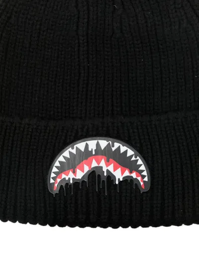 Sprayground Kid Spray Beanie In Black