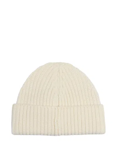 Dondup Logo-patch Beanie Hat In Brown