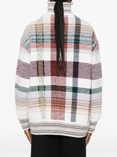 Missoni Wool Cardigan Sweaters And Cardigans Multicolor In Multi