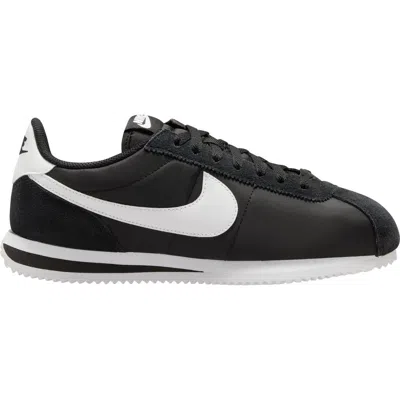 Nike Cortez Nylon Sneakers In Black