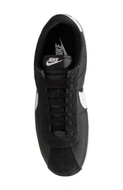 Nike Cortez Nylon Sneakers In Black