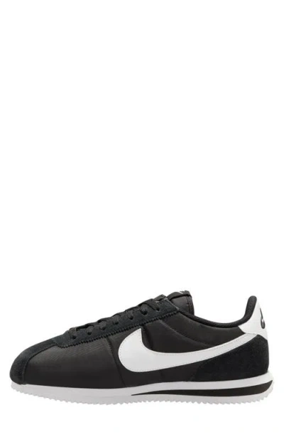 Nike Cortez Nylon Sneakers In Black