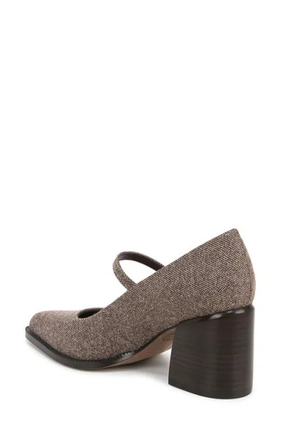 Franco Sarto Diane Mary Jane Pumps In Brown