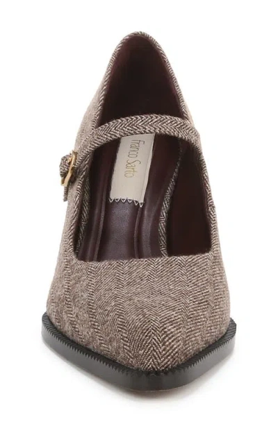 Franco Sarto Diane Mary Jane Pumps In Brown
