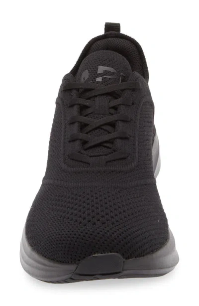 Apl Athletic Propulsion Labs Apl Techloom Dream Running Shoe In Black