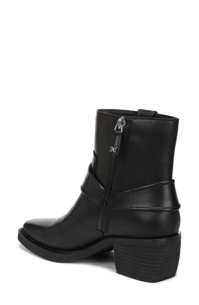 Sam Edelman Barrett Harness Bootie In Black