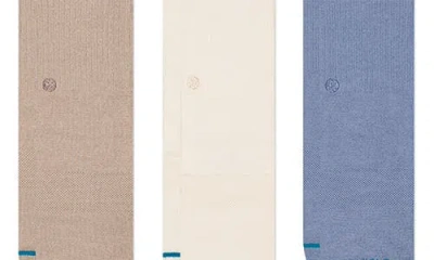Stance Icon 3-pack Assorted Socks In Multi