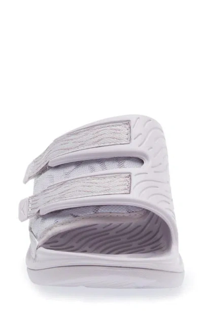 Hoka Gender Inclusive Ora Luxe Slide Sandal In Purple