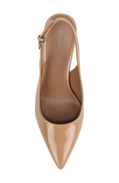 Nordstrom Rack Priscilla Slingback Pump In Brown
