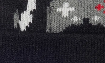 Capelli New York Kids' Gamer Pompom Beanie & Gloves Set In Black