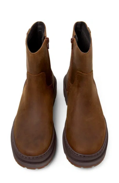 Camper Brutus Bootie In Brown