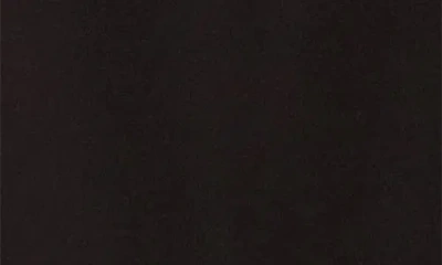 London Times Techno Bow Surplice Scuba Knit Dress In Black