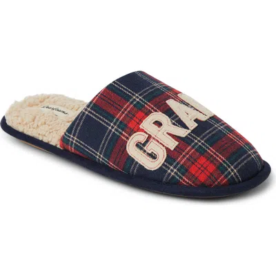 Dearfoams Carson Grandbear Faux Shearling Slipper In Multi