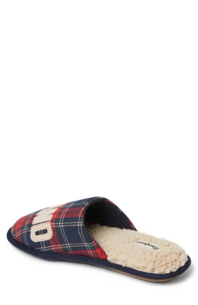 Dearfoams Carson Grandbear Faux Shearling Slipper In Multi